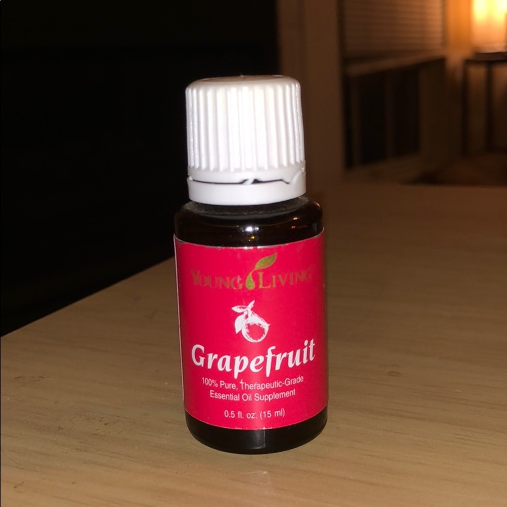 Young Living grapefruit